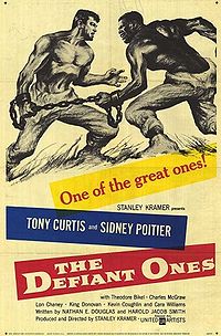 the defiant ones, movie poster