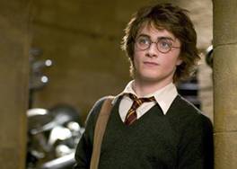 Daniel Radcliffe as Harry Potter in Warner Bros. Pictures' Harry Potter and the Goblet of Fire